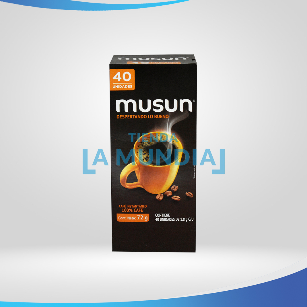 MUSUN REGULAR 40U